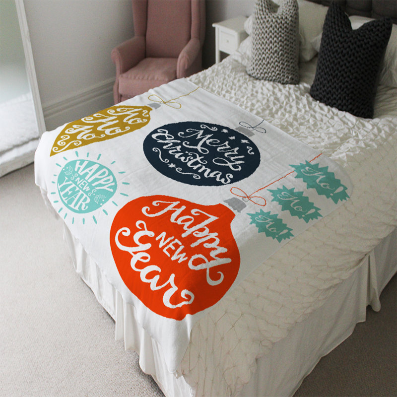 Plain Weave / Muslin Throw Blanket