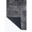 Rapture Gray/Black/Dark Brown Oriental Luxury Area Rug-68867557