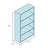 Port City Wood Bookcase-16394648-127272123
