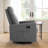 Ebern Designs 3-Position Manual Recliner with Side Pockets -312261180
