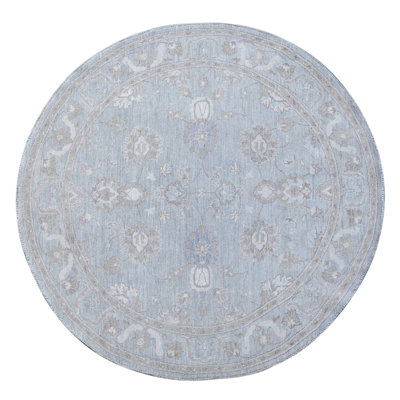 One-of-a-Kind 6' Hand Knotted Area Rug