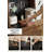 Scandinavian Solid Wood Storage Food Cabinet