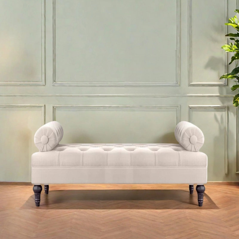 Lyn, 21.65" H x 51.18" W x 18.11" D, Beige