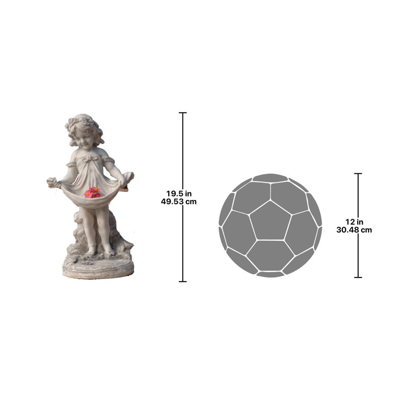Statue tablier abondant d'Abigail