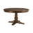 Skylinn 54 " Extendable Alder Round Solid Wood Top with Solid Wood Base Dining Table