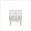 Table de chevet 23,22 po H