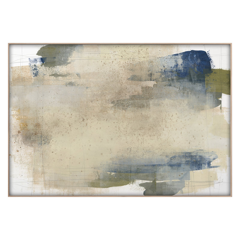 Veiled Dusk 2 Print by Maeve Harris, Maple Framed
