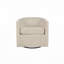 Fauteuil d'appoint pivotant en velours côtelé-127872537
