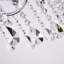 Tilbury 6 - Light Dimmable Chandelier