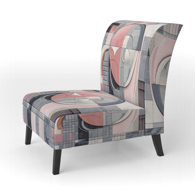 Fauteuil de chambre de 21 po de largeur