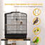 59cm Steel Flight Cage with Perch
