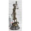 Statue d'avocat à l'aveugle Rihamna Mayer