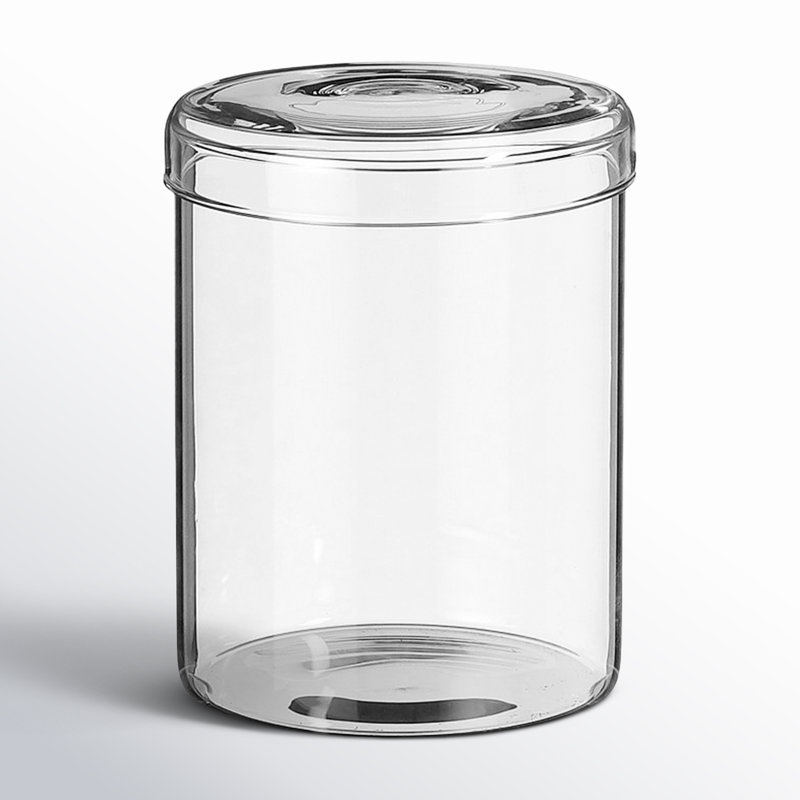 Verre Bina Cannes, Transparent, H 6,25 po x l 4,75 po x P 4,75 po
