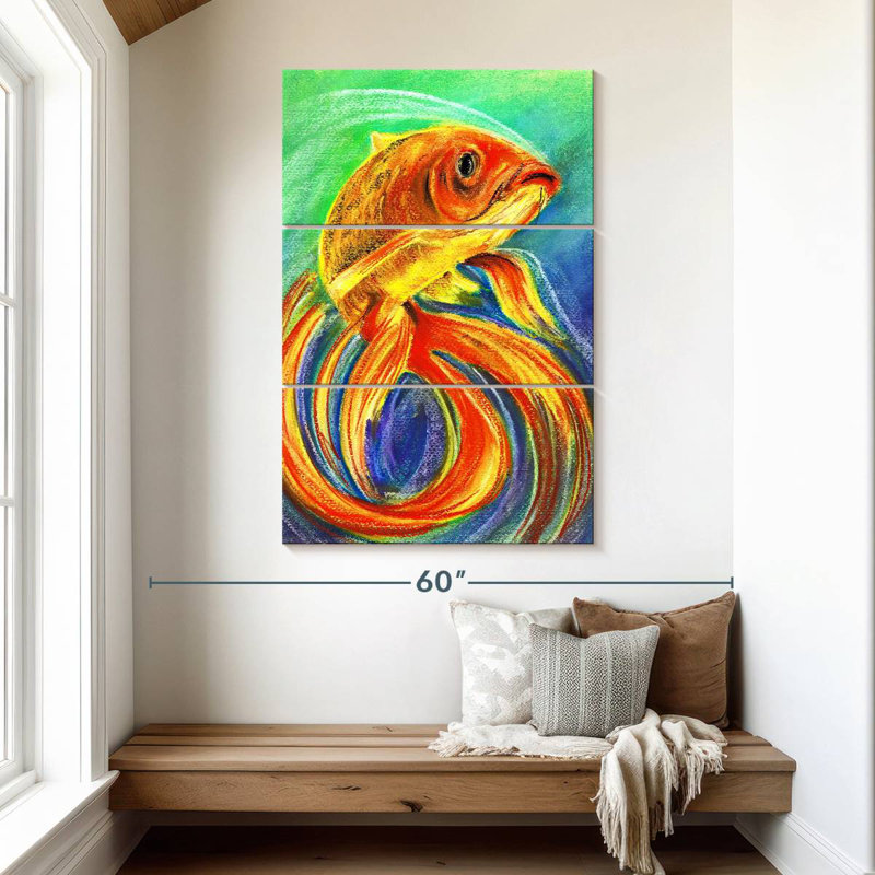 Poisson betta doré Brampt