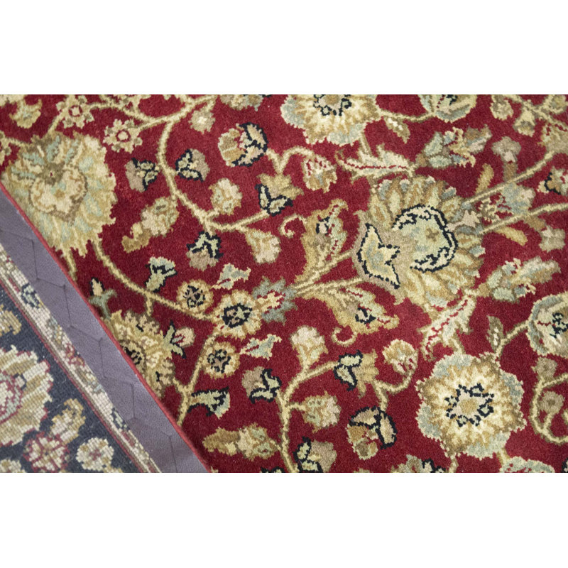 Wool Oriental Area Rug