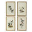 S / 4, reproduction encadrée 15,5 po x 23,5 po