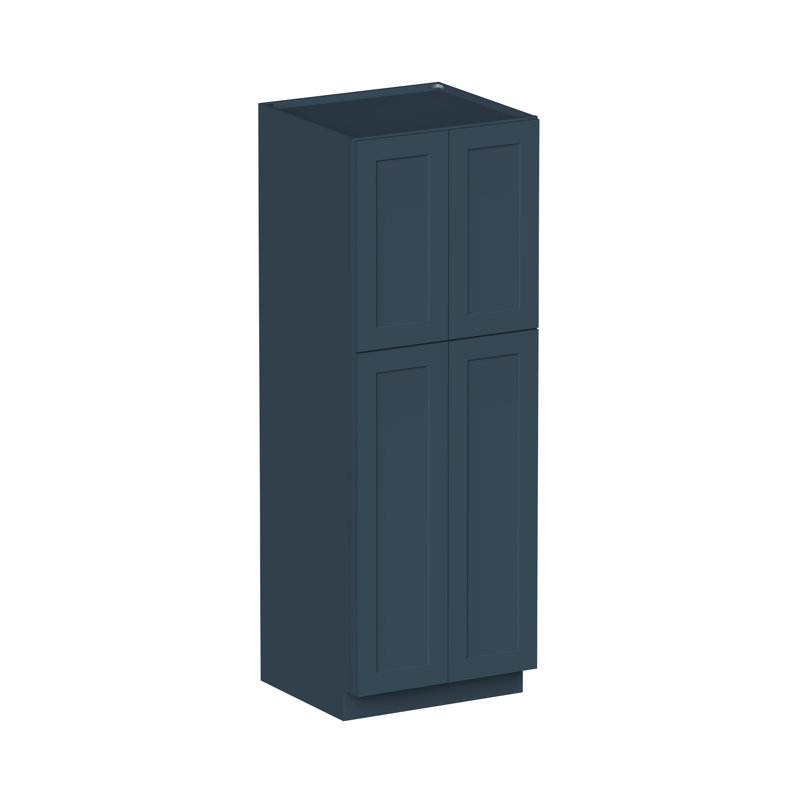 Armoire garde-manger grande de 30 po x P27 po x H84 po prête à assembler, 30", 84"