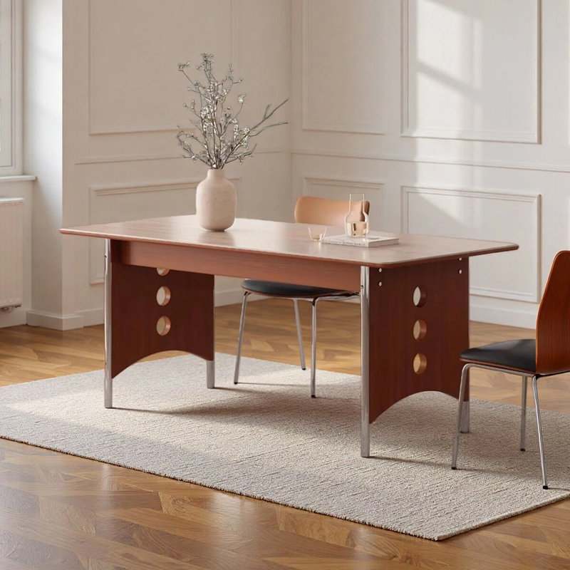 French rectangular dining table, 29.53"H x 55.12"L x 31.5"W