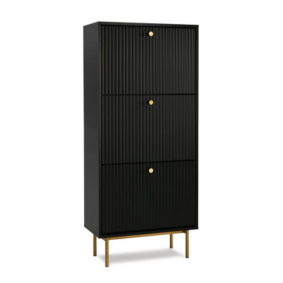 18 Pair Shoe Rack