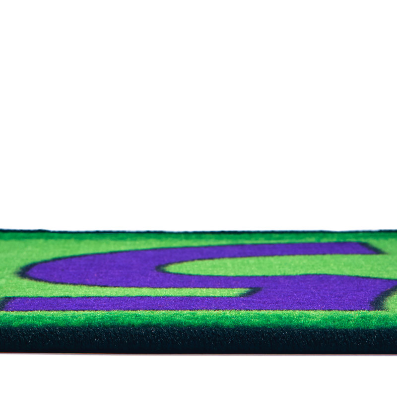 Carpets for Kids Simple Numbers Individual Squares Seating Tufted Multi ...