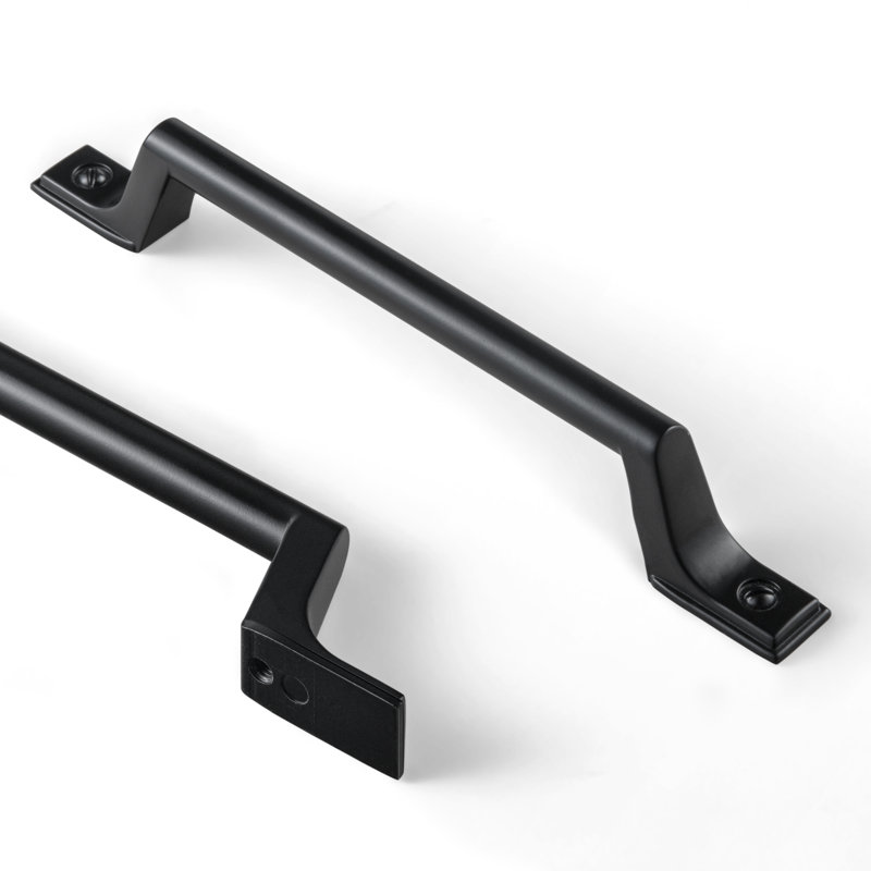 American Classic Bar Pull Multipack, Black, 5"