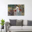 Café Concert, 1879 Impression d'art mural abstraite impressionniste représentant une architecture contemporaine-620939252