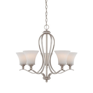 Niehoff 5 - Light Dimmable Classic / Traditional Chandelier