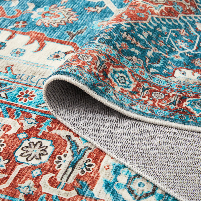 Oriental Machine Tufted Shag Area Rug, Rectangle 160 x 230 cm