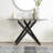 45.3'' Glass Top Console Table-525360156
