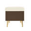 Banc de rangement avec repose-pieds Modern Modern-132398643-132398645