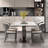 Italian style simple rectangular dining table-103301528