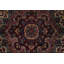 Tapis traditionnel antique à teinture végétale 11 x 15