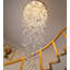 Lustre empire en cristal 32 po Jayinn