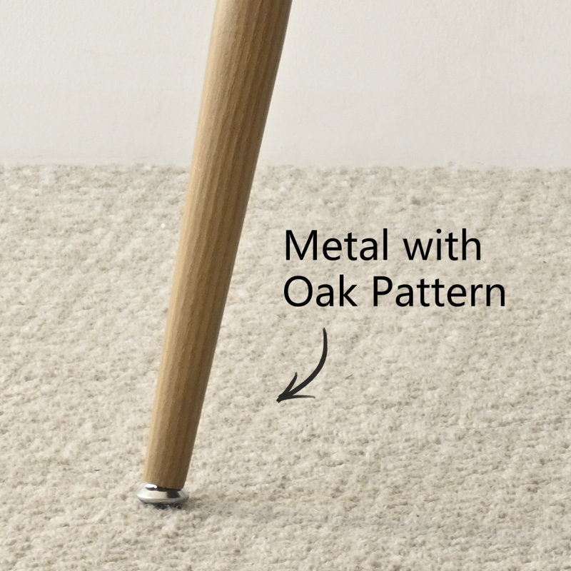 Camili 27'' Rattan Counter Stool （Set of 4）