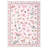 Insect Floral Area Rugs Modern Accent Carpet with Non-Slip Backing, Stain-Resistant Low Pile Floor Cover, Machine Washable Ultra-Soft Indoor Mat for Living Room, Bedroom, Kitchen-2026262593