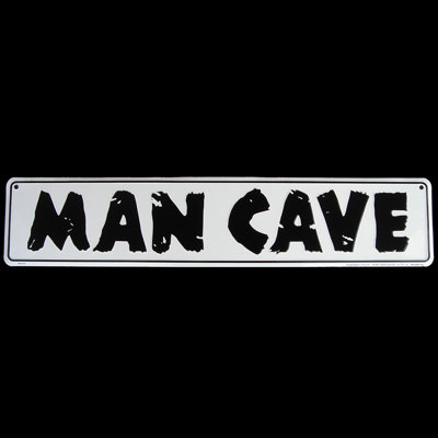 Plaque murale à bar en métal man cave Lockridge