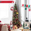 Arbre de Noël pin vert 7 pi avec 150 lumières DEL