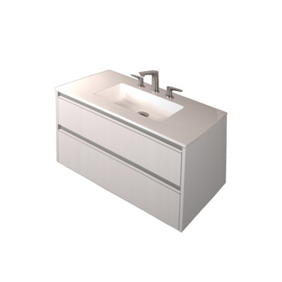 Kubitop 48'' W Single Vanity