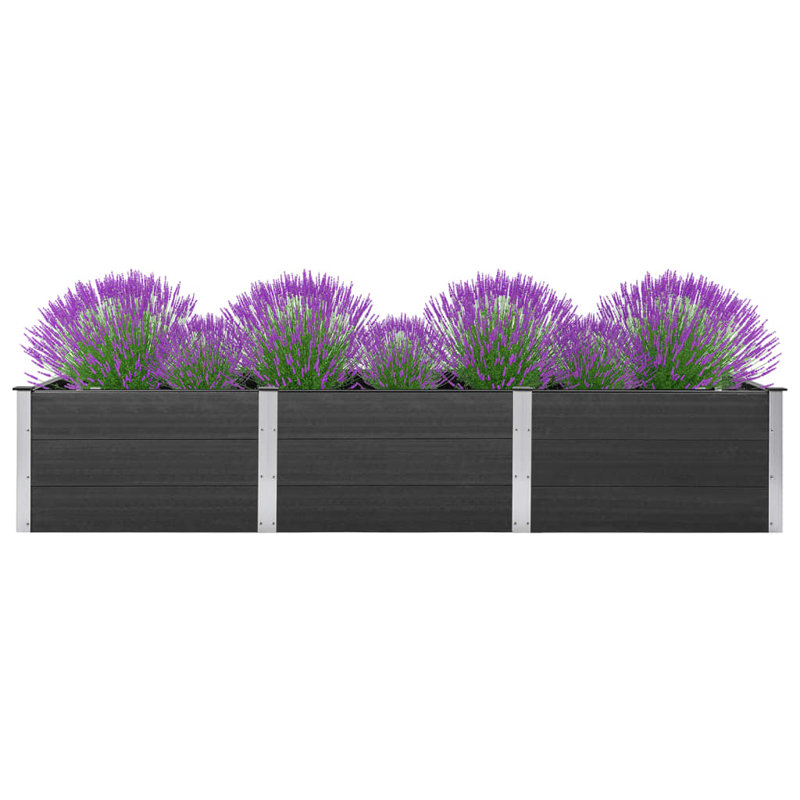 Copper Planter Box, 100 cm H x 300cm W x 54 cm