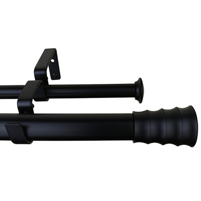 Adjustable Double Curtain Rod