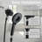 Matte Black Handheld High Pressure Shower