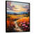 Black Floater Framed