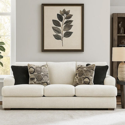 Henly 96'' Recessed Arm Sofa
