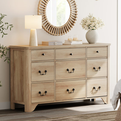 Haikey 9-Drawer Horizontal Dresser