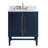 Ewen 31" W Single Bathroom Vanity with Carrara Marble Top-998937830-998937824-998937853