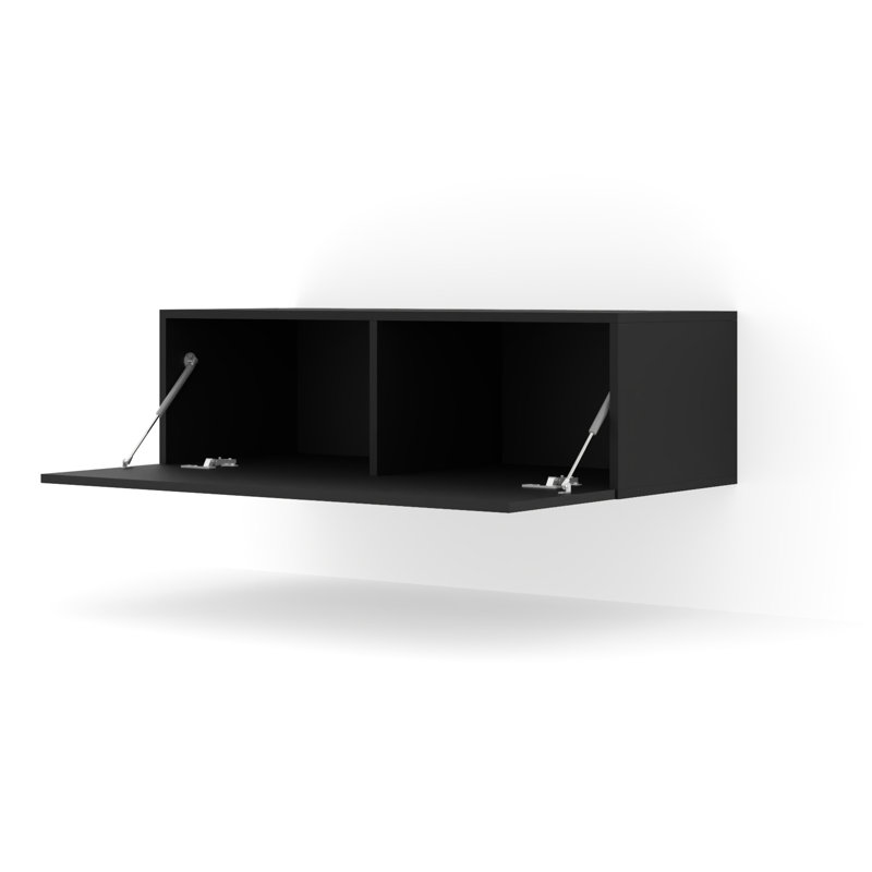 Mykalia Unfinished TV Stand for TVs up to 70", 30cm H x 100cm W x 40cm D