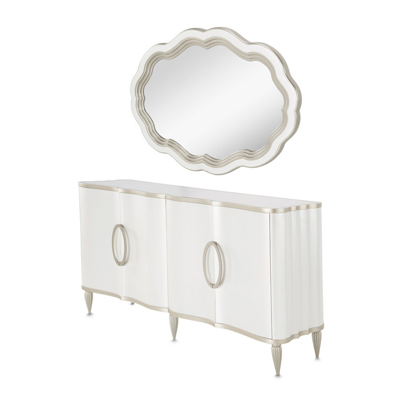 London Place Sideboard with Mirror