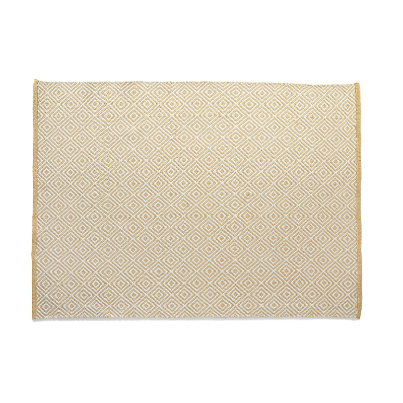 Grudnitski Geometric Hand Tufted Indoor / Outdoor Area Rug, Rectangle 80 x 150cm