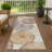 Machine Washable Indoor/Outdoor Bourkelands ACN2351 Abstract Rug-423245823