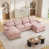 Chenille rose est en rupture de stock